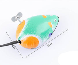 Hot Children's Classic Tin Clockwork Toy Jump Frog Old Hen Mouse Children's Classic Building Block Toy Boy Education jm79