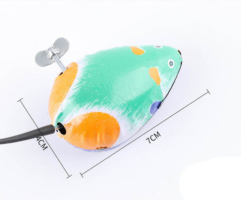 Hot Children's Classic Tin Clockwork Toy Jump Frog Old Hen Mouse Children's Classic Building Block Toy Boy Education jm79