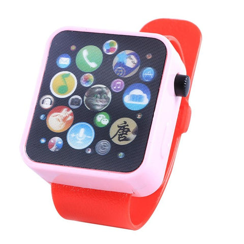 HobbyLane Children Multi-function Toy Watch Touch Screen Smartwatch Wristwatch for Early Education