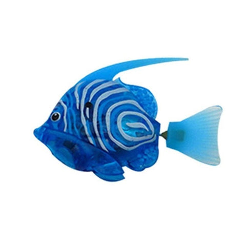 Swim Electronic Battery Powered Fish Toy Interactive Toys Robotic Pet for Kid Bathing Fishing Tank Decorating Act Like Real Fish