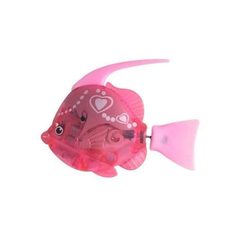 Swim Electronic Battery Powered Fish Toy Interactive Toys Robotic Pet for Kid Bathing Fishing Tank Decorating Act Like Real Fish