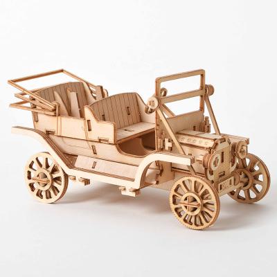 Laser Cutting DIY  Sailing Ship Toys 3D Wooden Puzzle Toy Assembly Model Wood Craft Kits Desk Decoration for Children Kids