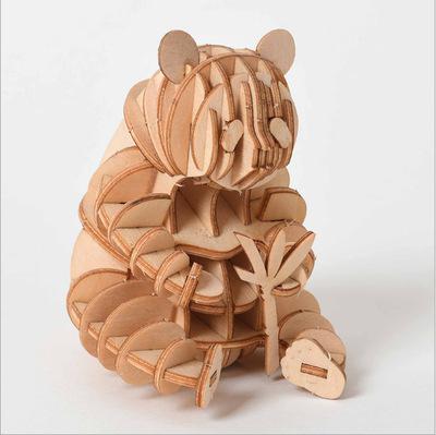 Laser Cutting DIY  Sailing Ship Toys 3D Wooden Puzzle Toy Assembly Model Wood Craft Kits Desk Decoration for Children Kids