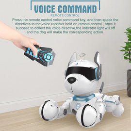 Remote Control Smart Stunt Robot Dog Early Education Smart & Dancing Robot Dog Toy Imitate Animals Mini Pet Dog Robot Toy