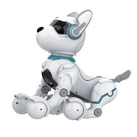 Remote Control Smart Stunt Robot Dog Early Education Smart & Dancing Robot Dog Toy Imitate Animals Mini Pet Dog Robot Toy