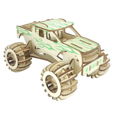 Laser Cutting DIY  Sailing Ship Toys 3D Wooden Puzzle Toy Assembly Model Wood Craft Kits Desk Decoration for Children Kids