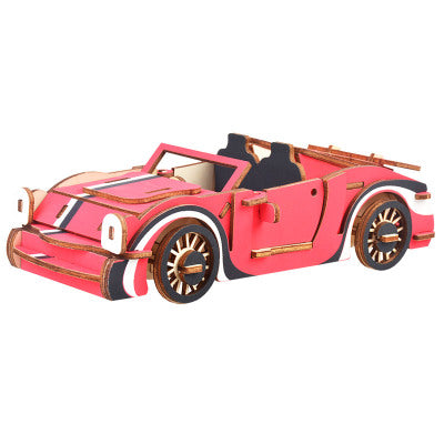Laser Cutting DIY  Sailing Ship Toys 3D Wooden Puzzle Toy Assembly Model Wood Craft Kits Desk Decoration for Children Kids