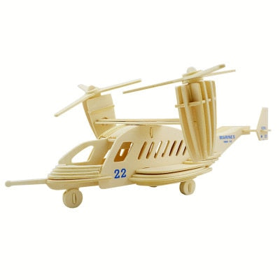 Laser Cutting DIY  Sailing Ship Toys 3D Wooden Puzzle Toy Assembly Model Wood Craft Kits Desk Decoration for Children Kids