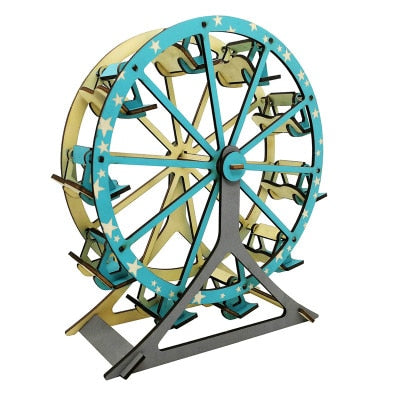 Laser Cutting DIY  Sailing Ship Toys 3D Wooden Puzzle Toy Assembly Model Wood Craft Kits Desk Decoration for Children Kids