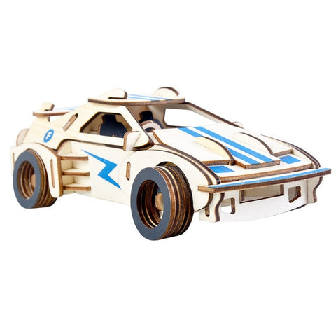 Laser Cutting DIY  Sailing Ship Toys 3D Wooden Puzzle Toy Assembly Model Wood Craft Kits Desk Decoration for Children Kids