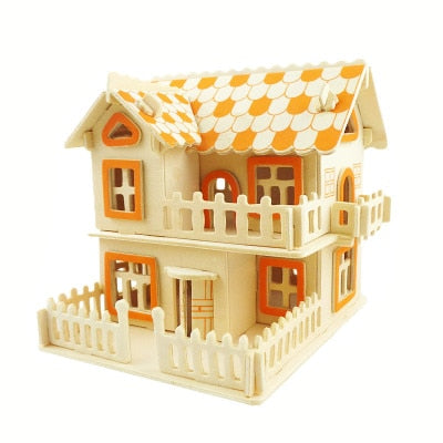 Laser Cutting DIY  Sailing Ship Toys 3D Wooden Puzzle Toy Assembly Model Wood Craft Kits Desk Decoration for Children Kids