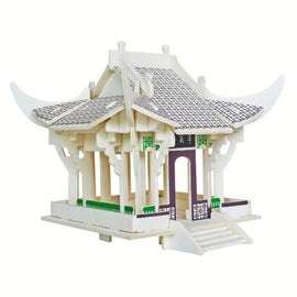 Laser Cutting DIY  Sailing Ship Toys 3D Wooden Puzzle Toy Assembly Model Wood Craft Kits Desk Decoration for Children Kids