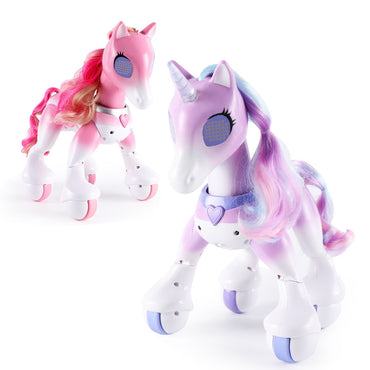 Electric Intelligent Horse Electronic Pet Remote Control Unicorn Children New Style Robot Touch Sensitive Educational Toy