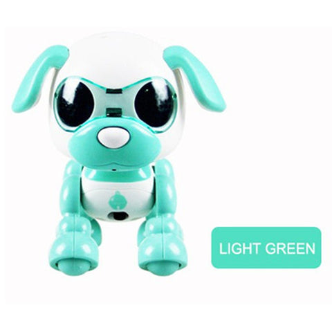 smart dog robot Electronic puppy Pets Toys Children nductive touch Intelligent interaction fun playmate sound Flexible recording