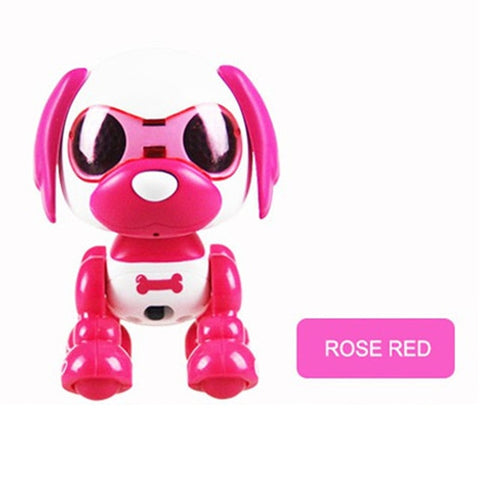 smart dog robot Electronic puppy Pets Toys Children nductive touch Intelligent interaction fun playmate sound Flexible recording