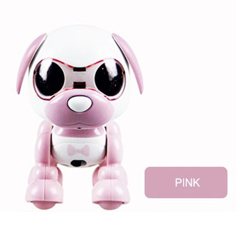 smart dog robot Electronic puppy Pets Toys Children nductive touch Intelligent interaction fun playmate sound Flexible recording