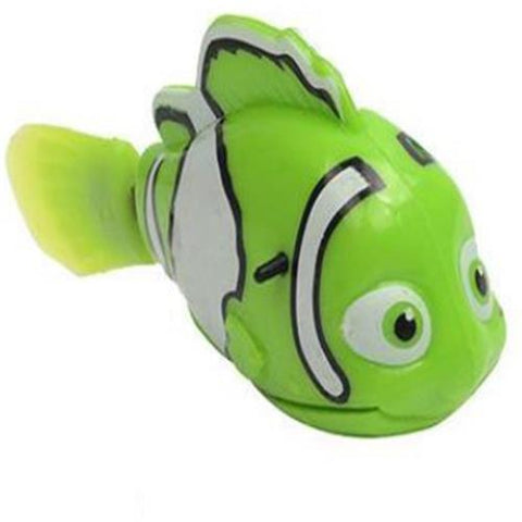 Swim Electronic Battery Powered Fish Toy Interactive Toys Robotic Pet for Kid Bathing Fishing Tank Decorating Act Like Real Fish