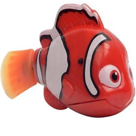 Swim Electronic Battery Powered Fish Toy Interactive Toys Robotic Pet for Kid Bathing Fishing Tank Decorating Act Like Real Fish