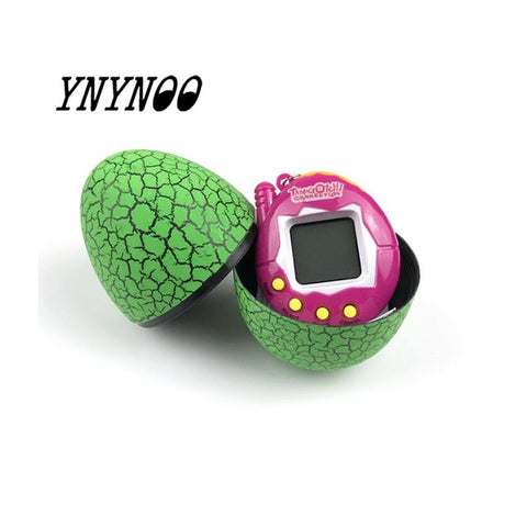 Tamagochi Dinosaur egg Tumbler led Tamaguchi Virtual Electronic Pet Machine Digital Electronic Handheld Game toy for  childen