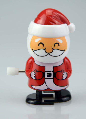 Popular Christmas Classic Clockwork Toys заводные игрушки Cute Santa Snowman Elk Kids  Gift Party Toys FT007