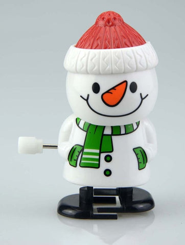 Popular Christmas Classic Clockwork Toys заводные игрушки Cute Santa Snowman Elk Kids  Gift Party Toys FT007