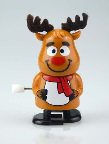 Popular Christmas Classic Clockwork Toys заводные игрушки Cute Santa Snowman Elk Kids  Gift Party Toys FT007