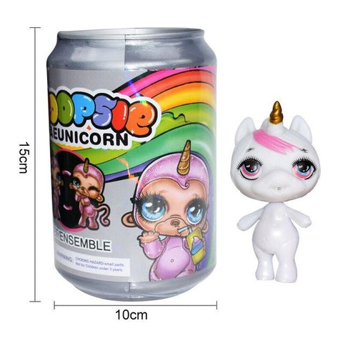 Poopsie Surprise Slime Unicorne Cans Sparkly Critters Poopsie Slime Licorne Unicorn Squishy Stress Reliever Toys