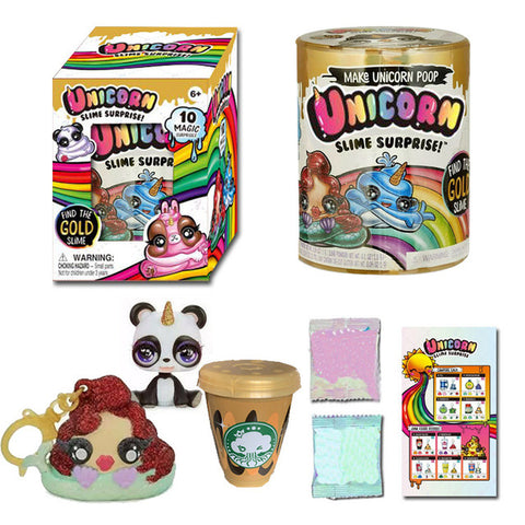 Poopsie Surprise Slime Unicorne Cans Sparkly Critters Poopsie Slime Licorne Unicorn Squishy Stress Reliever Toys