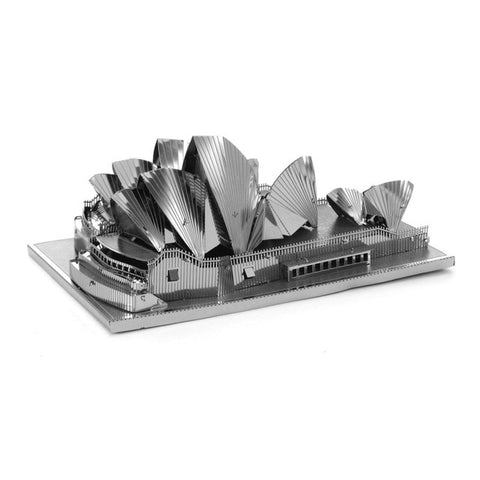 World Architecture Notre Dame Etched Pieces DIY Assembled Model 3D Nano Stereo Metal Puzzle