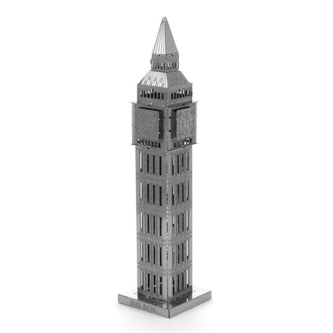 World Architecture Notre Dame Etched Pieces DIY Assembled Model 3D Nano Stereo Metal Puzzle