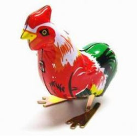 NEW Vintage Metal Wind-up Jumping for Frog/Cock Model Clockwork Tin Toys Collectible Classic Education Toys Gift For Children