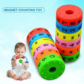 Magnet Counting Intelligence Game Mathematics Magic Axis Originality Learning Device Child Kids Baby Gift Education Toys