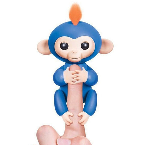 Finger Baby Monkey Interactive Baby Pet Intelligent Toy Tip Monkey Smart Electronic Pet Finger MonkeyToys