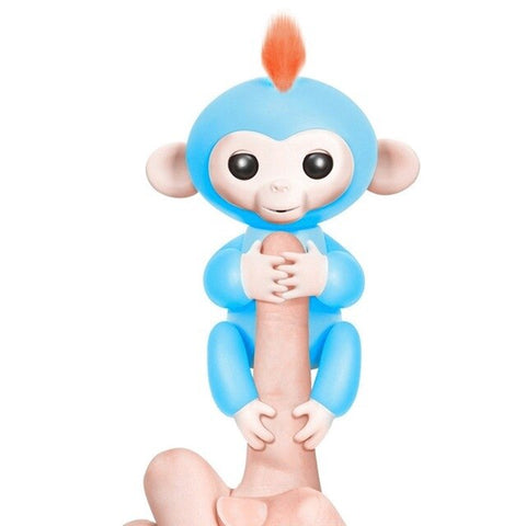 Finger Baby Monkey Interactive Baby Pet Intelligent Toy Tip Monkey Smart Electronic Pet Finger MonkeyToys