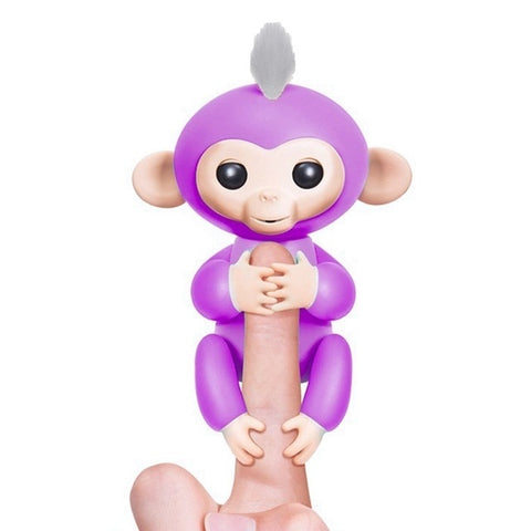 Finger Baby Monkey Interactive Baby Pet Intelligent Toy Tip Monkey Smart Electronic Pet Finger MonkeyToys
