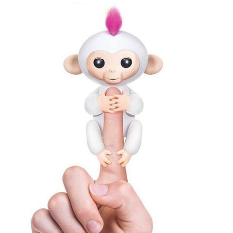 Finger Baby Monkey Interactive Baby Pet Intelligent Toy Tip Monkey Smart Electronic Pet Finger MonkeyToys
