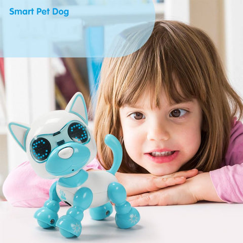 Robot Dog Robotic Puppy Interactive Toy Birthday Gifts Christmas Present Toy for Children