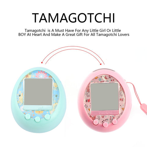 Tamagotchis Virtual Electronic Pets Machine Digital HD Color Screen E-pet Online Interaction 30-Playing Methods 14-Scenes E-pet