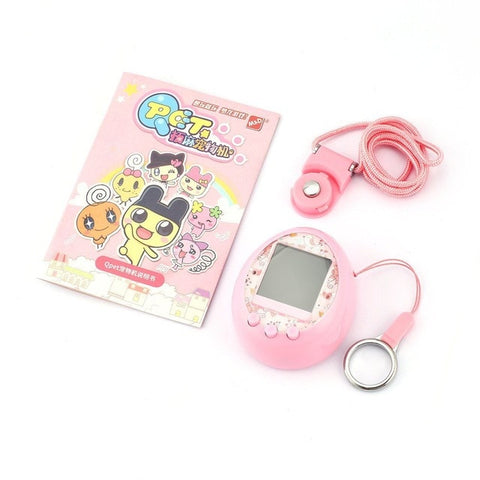 Tamagotchis Virtual Electronic Pets Machine Digital HD Color Screen E-pet Online Interaction 30-Playing Methods 14-Scenes E-pet