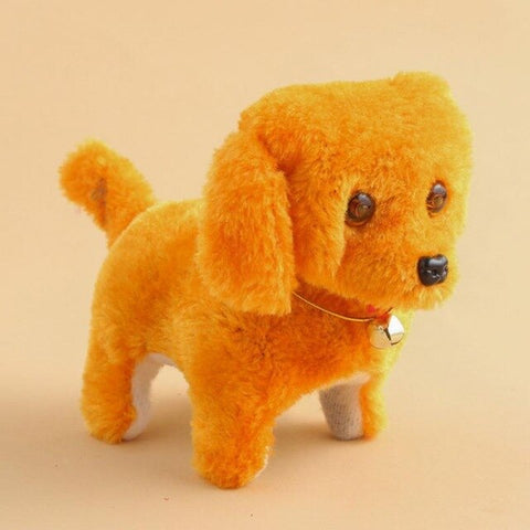 New Electronic Dog Toys Cute Animal Battery Plush Walking Barking Electronic Pets Gift Electronic Dog Toy