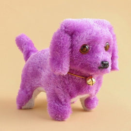 New Electronic Dog Toys Cute Animal Battery Plush Walking Barking Electronic Pets Gift Electronic Dog Toy