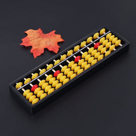 HBB Abacus Soroban Beads Column Kid School Learning Tools Educational Math Toys