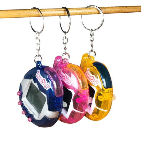 Tamagochi Dinosaur egg Tumbler led Tamaguchi Virtual Electronic Pet Machine Digital Electronic Handheld Game toy for  childen