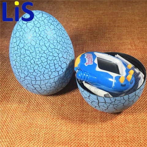 Tamagochi Dinosaur egg Tumbler led Tamaguchi Virtual Electronic Pet Machine Digital Electronic Handheld Game toy for  childen