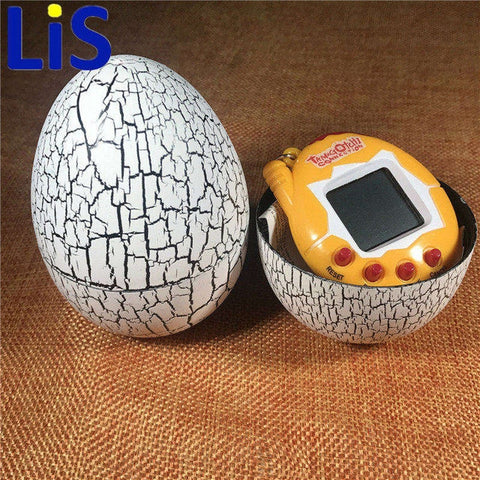 Tamagochi Dinosaur egg Tumbler led Tamaguchi Virtual Electronic Pet Machine Digital Electronic Handheld Game toy for  childen