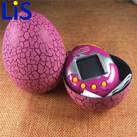 Tamagochi Dinosaur egg Tumbler led Tamaguchi Virtual Electronic Pet Machine Digital Electronic Handheld Game toy for  childen