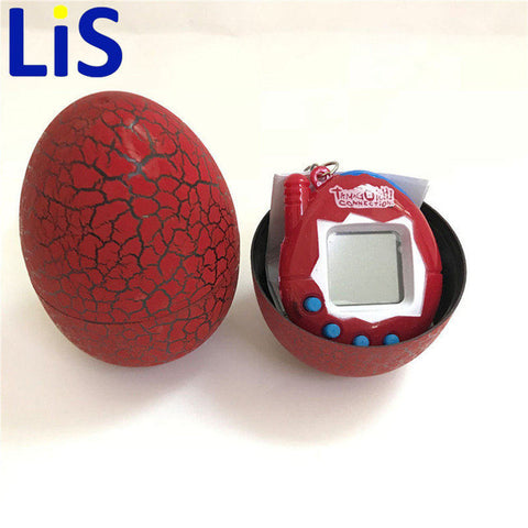Tamagochi Dinosaur egg Tumbler led Tamaguchi Virtual Electronic Pet Machine Digital Electronic Handheld Game toy for  childen
