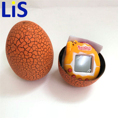 Tamagochi Dinosaur egg Tumbler led Tamaguchi Virtual Electronic Pet Machine Digital Electronic Handheld Game toy for  childen
