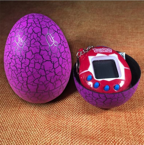 Tamagochi Dinosaur egg Tumbler led Tamaguchi Virtual Electronic Pet Machine Digital Electronic Handheld Game toy for  childen