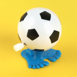 Classic Wind Up Toys Funny Plastic Mini Jumping Football Shape Clockwork Toy For Kids Gifts